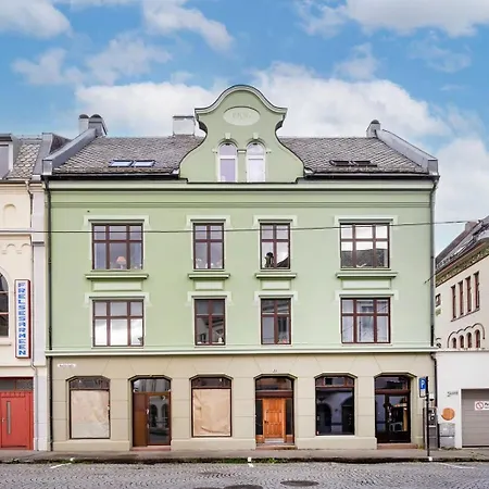 Lägenhet Art Nouveau In The Middle Of Downtown