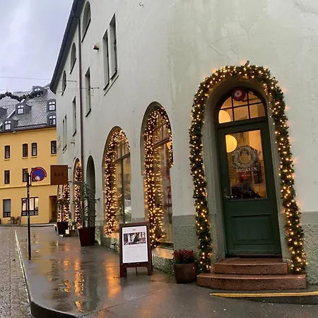 Art Nouveau In The Middle Of Downtown Ålesund