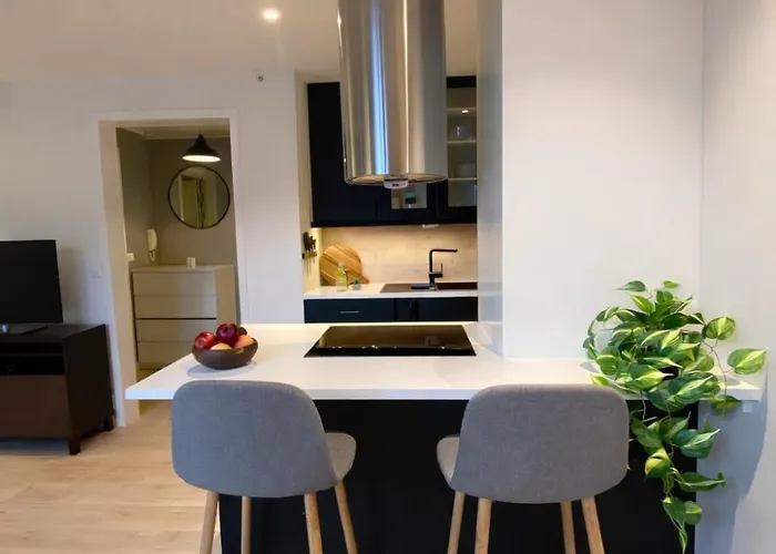 Lägenhet Art Nouveau In The Middle Of Downtown *