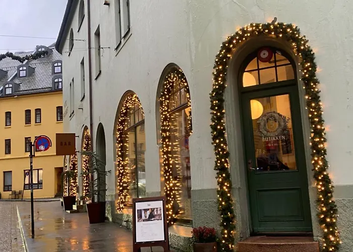 Art Nouveau In The Middle Of Downtown Ålesund