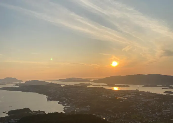 Lägenhet Art Nouveau In The Middle Of Downtown Ålesund